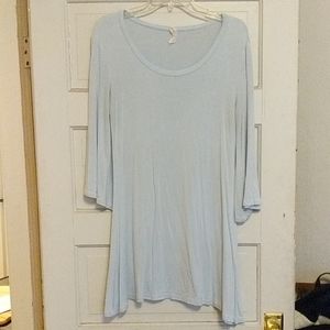Flowy tunic top
